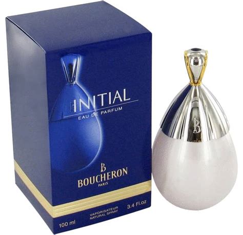 Initial Boucheron perfume .